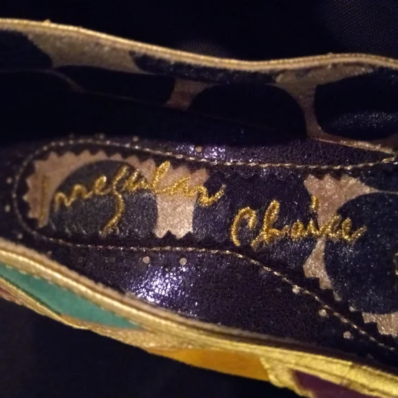 Rare Irregular Choice Platform Heels (7) - Picture 4 of 5